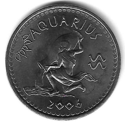Somalilandia - 10 Shillings 2006 (Km# 7) Aquario