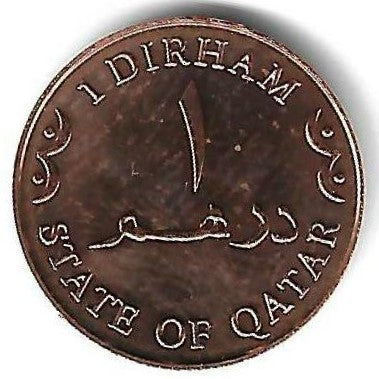 Qatar - 1 Dirham 2012 (Km# 69)