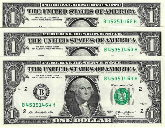 USA - 1 Dolar 2013 (# 537b) Nova Iorque