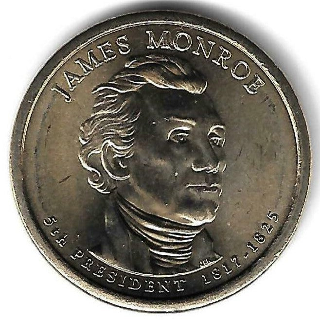 USA - 1 Dolar 2008 (Km# 426) James Monroe