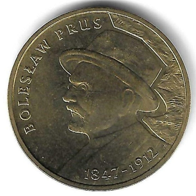 Polonia - 2 Zlote 2012 (Km# 838) Bolestaw Prus