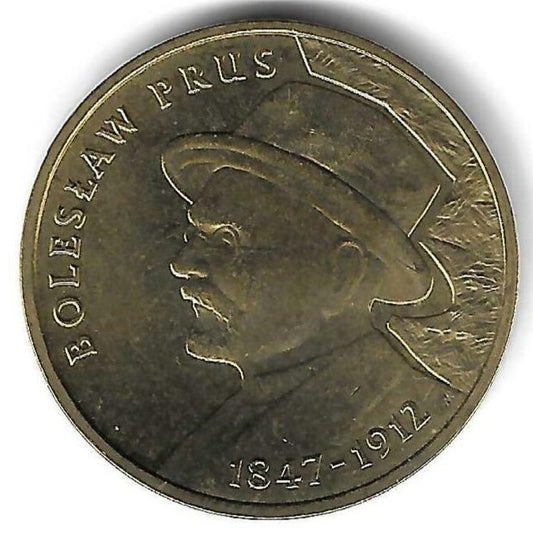 Polonia - 2 Zlote 2012 (Km# 838) Bolestaw Prus