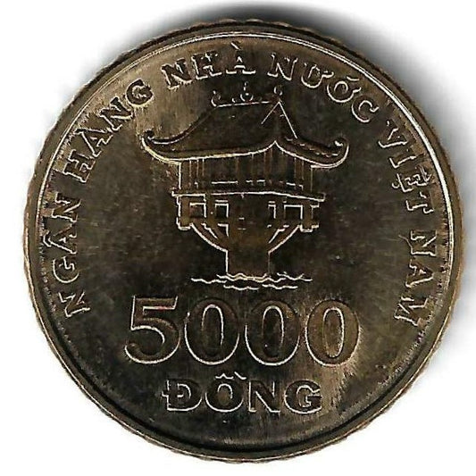 Vietname - 5000 Dong 2003 (Km# 73)