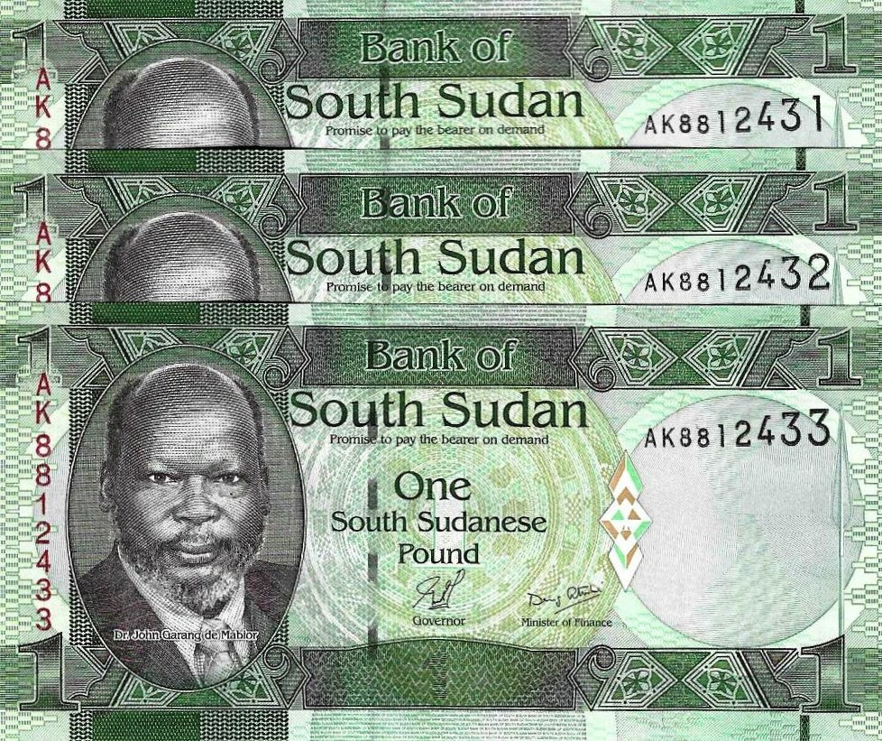 Sul Sudao - 1 Libra 2011 (# 1)