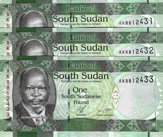 Sul Sudao - 1 Libra 2011 (# 1)