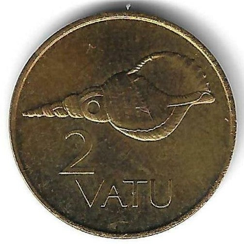 Vanuatu - 2 Vatu 1999 (Km# 4)