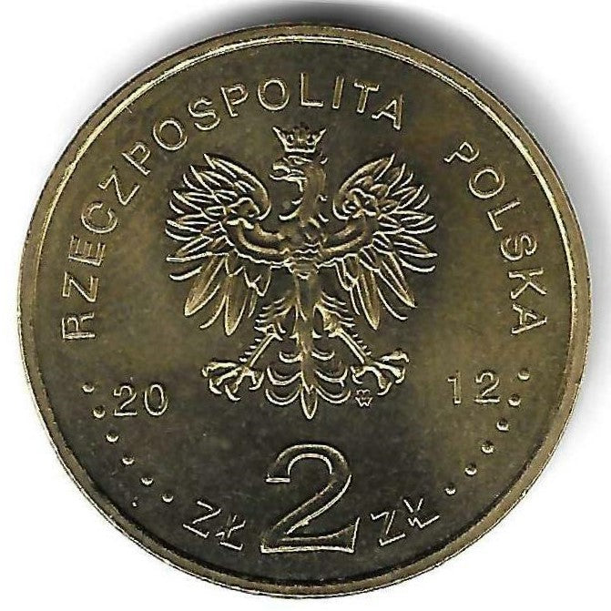 Polonia - 2 Zlote 2012 (Km# 838) Bolestaw Prus