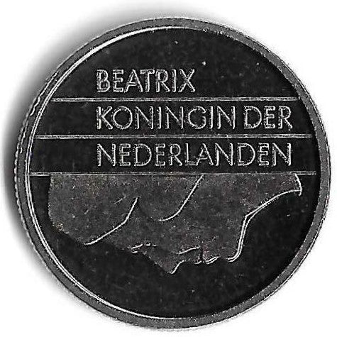 Holanda - 25 Centimos 1992 (Km# 204)
