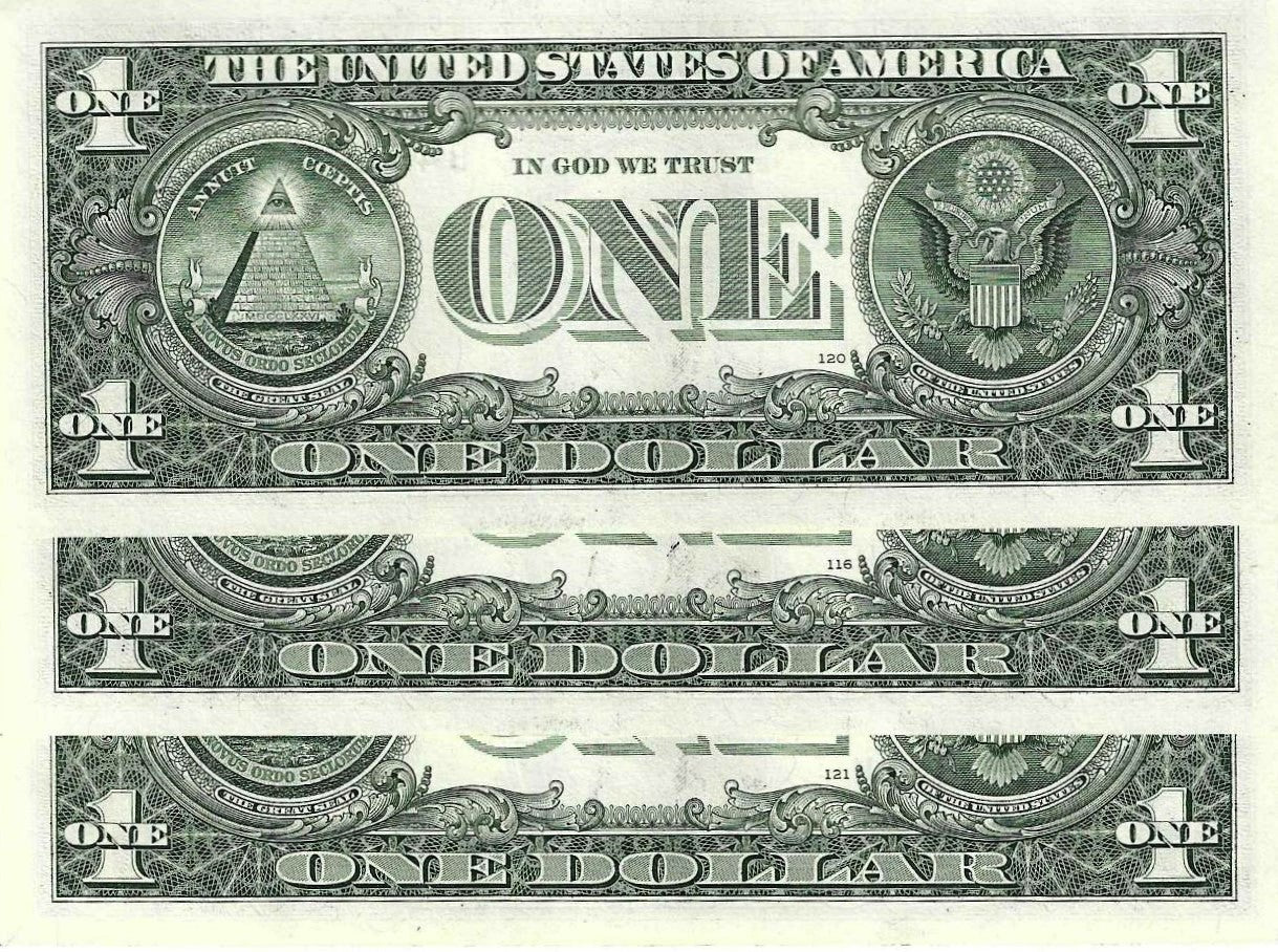 USA - 1 Dolar 2013 (# 537b) Nova Iorque