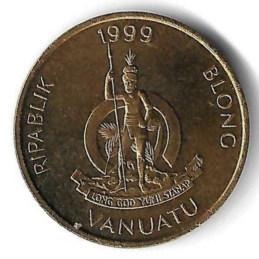 Vanuatu - 2 Vatu 1999 (Km# 4)
