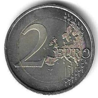 Portugal - 2 Euro 2015 (Km# 850) Cruz Vermelha