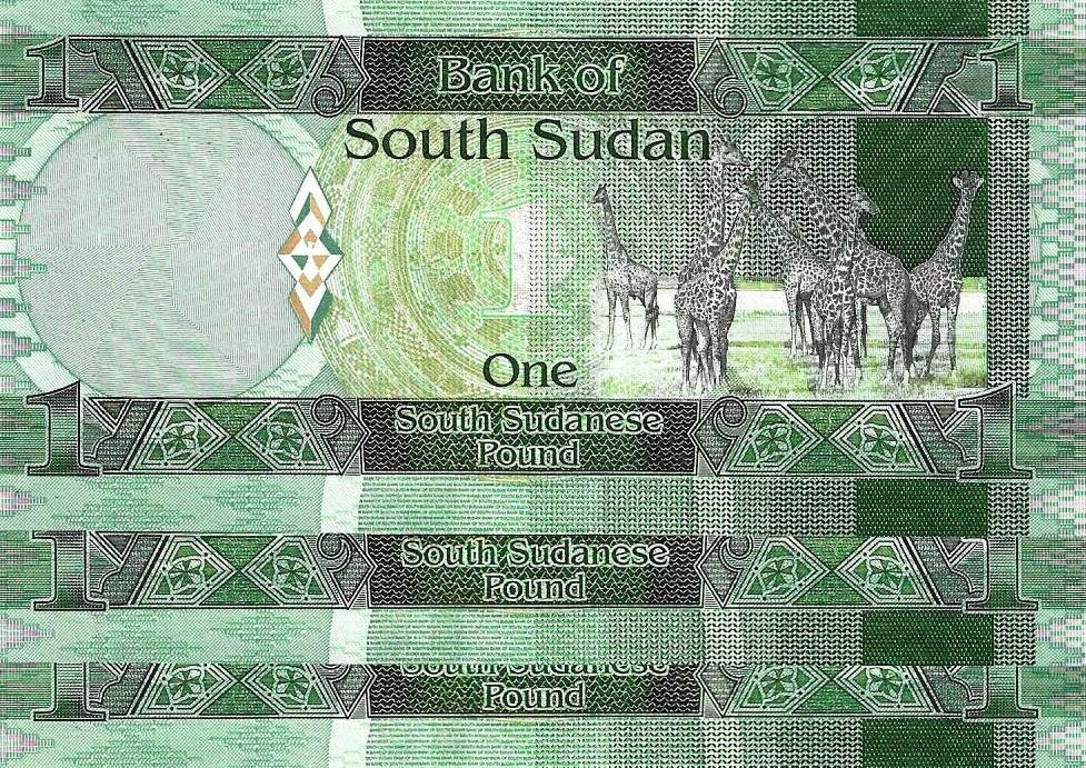 Sul Sudao - 1 Libra 2011 (# 1)