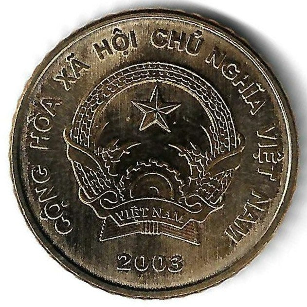 Vietname - 5000 Dong 2003 (Km# 73)