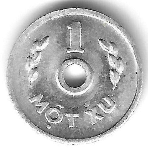 Vietname Sul - 1 Xu 1975 (Km# A8)