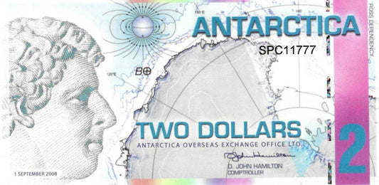 Antartica - 2 Dolares 2008 (# 31)