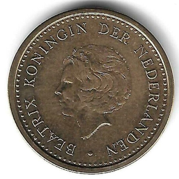 Antilhas Holandesas - 1 Gulden 2005 (Km# 37)