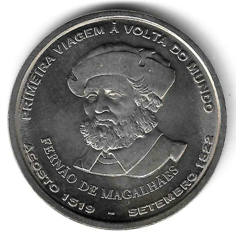 Portugal - 200$00 2000 (Km# 731) Fernão Magalhaes