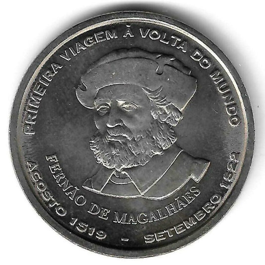 Portugal - 200$00 2000 (Km# 731) Fernão Magalhaes