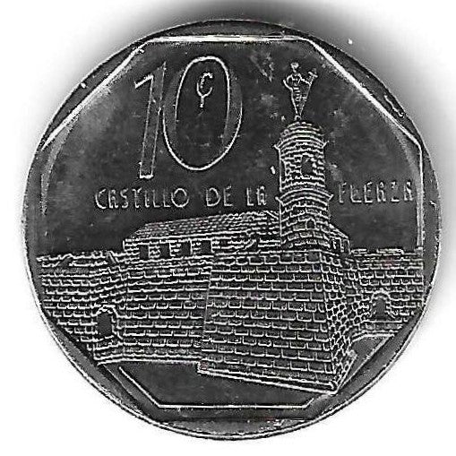 Cuba - 10 Centavos 2000 (Km# 576.1)