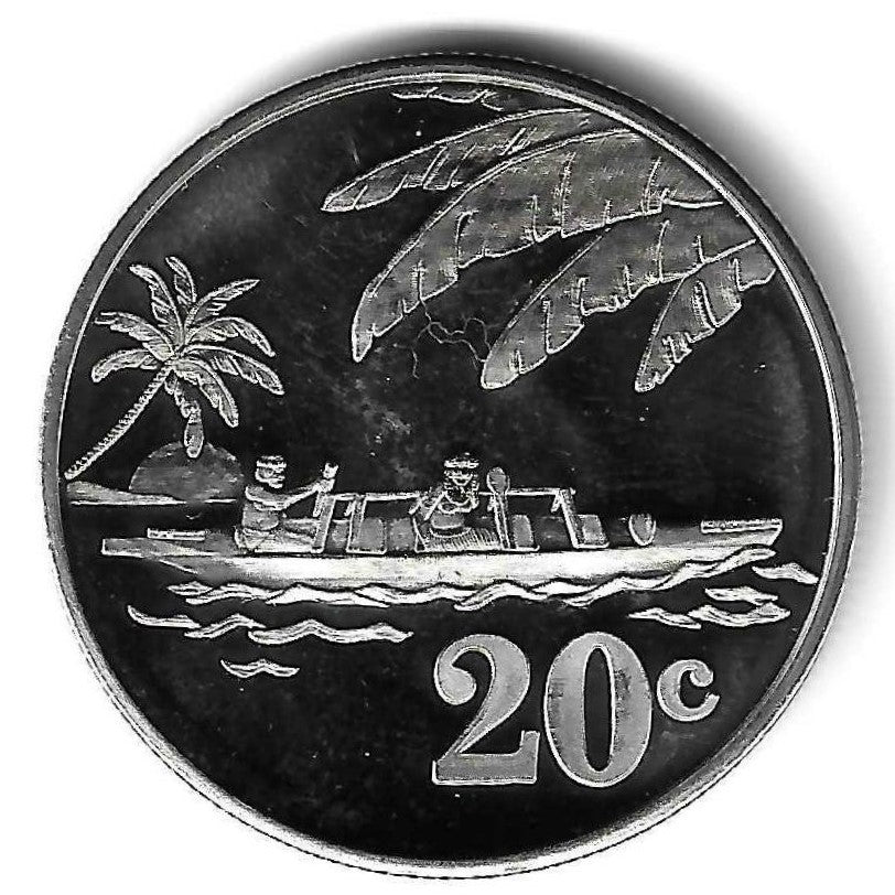 Tokelau - 20 Centimos 2012 (Km# 104)