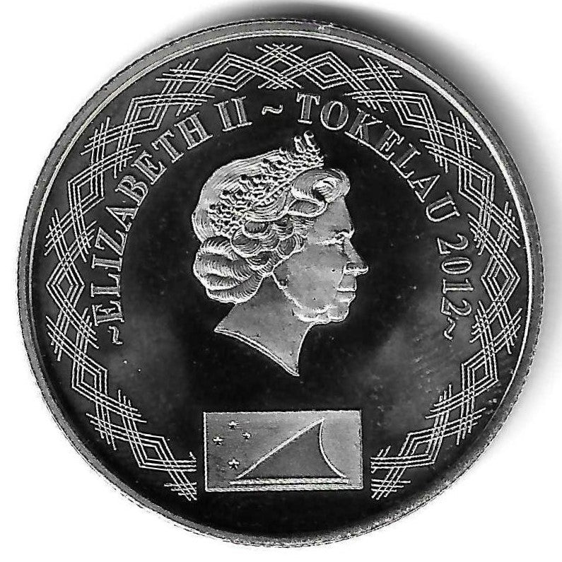 Tokelau - 20 Centimos 2012 (Km# 104)