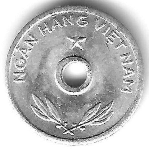 Vietname Sul - 1 Xu 1975 (Km# A8)