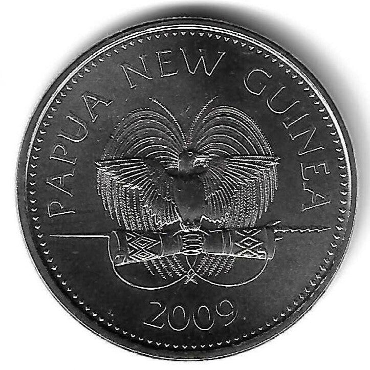 Papua Nova Guiné - 20 Toea 2009 (Km# 5a)