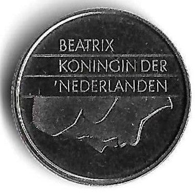 Holanda - 10 Centimos 1992 (Km# 203)