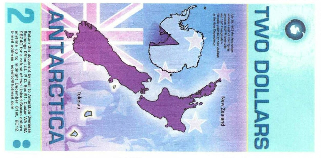 Antartica - 2 Dolares 2008 (# 31)