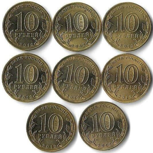 Russia - Set 2012