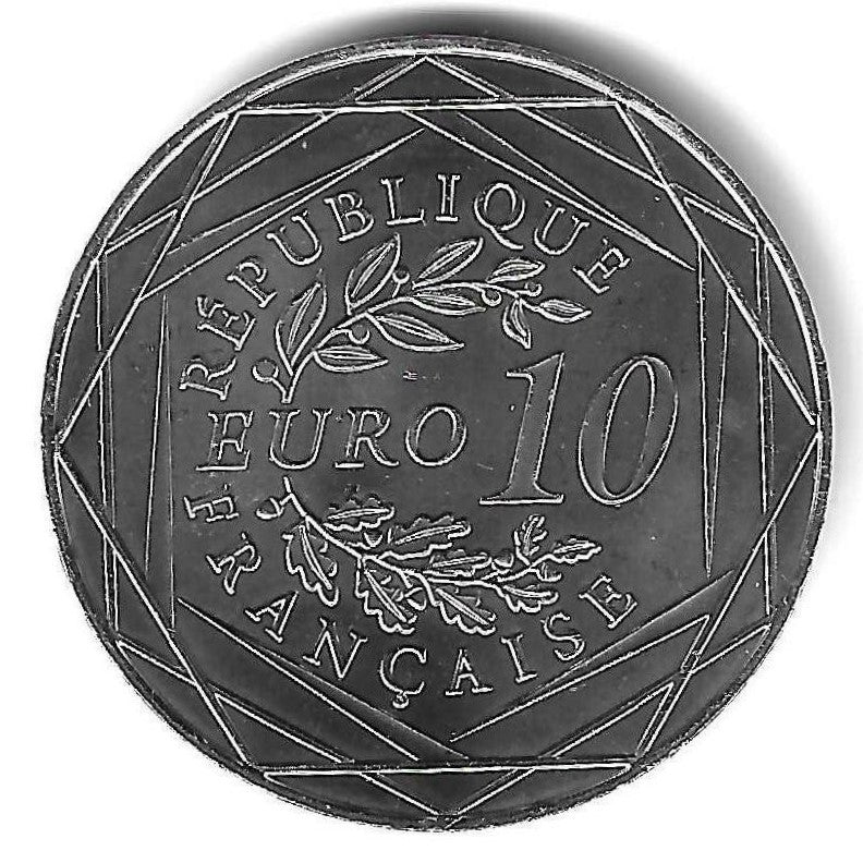 França  - 10 Euros 2025 (Km# 3599) Snoopy
