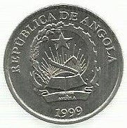 Angola  - 2 Kwanzas 1999 (Km# 98)