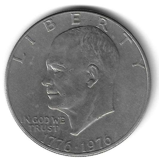 USA - 1 Dolar 1976 (Km# 206) Bicentenario