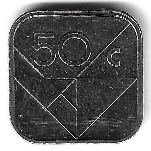 Aruba - 50 Centimos 2009 (Km# 4)