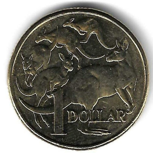 Australia - 1 Dolar 2011 (Km# 489)