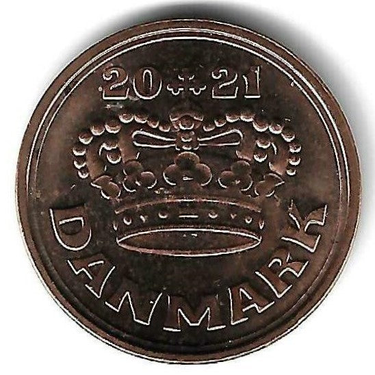 Dinamarca - 50 Ore 2021 (Km# 866)