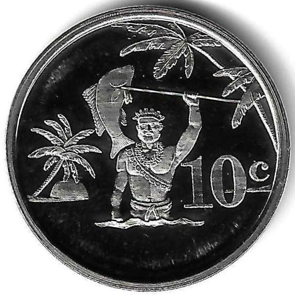 Tokelau - 10 Centimos 2012 (Km# 103)