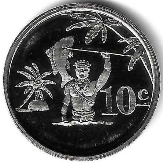 Tokelau - 10 Centimos 2012 (Km# 103)
