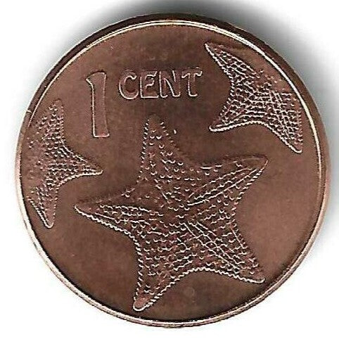 Bahamas - 1 Centimo 2006 (Km# 218.1)