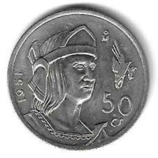 Mexico - 50 Centavos 1951 (Km# 449)