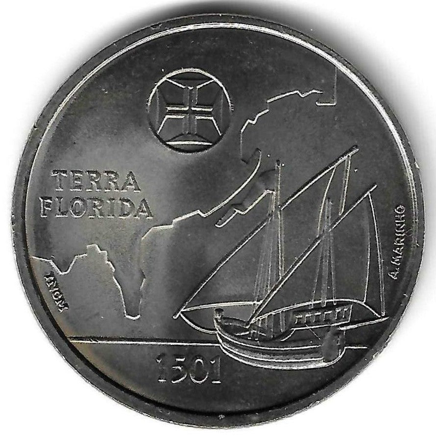Portugal - 200$00 2000 (Km# 730) Florida