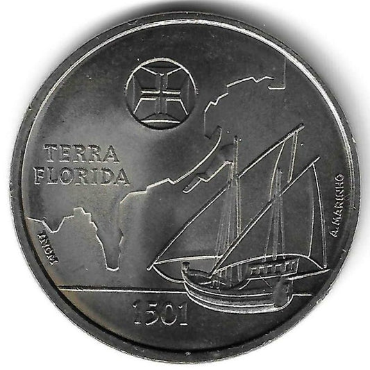 Portugal - 200$00 2000 (Km# 730) Florida