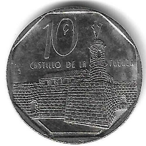 Cuba - 10 Centavos 2008 (Km# 576.1)