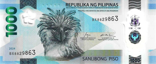 Filipinas - 1000 Piso 2024 (# 241)