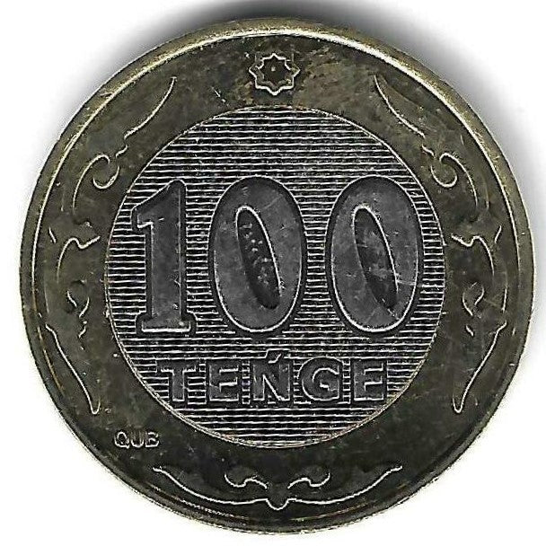 Cazaquistao - 100 Tenge 2019 (Km# 464)
