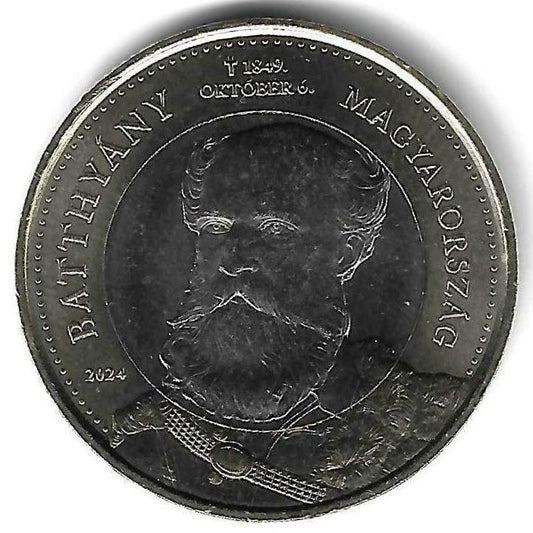 Hungria - 200 Forint 2024 (Km# 1080) Lajos Batthyany