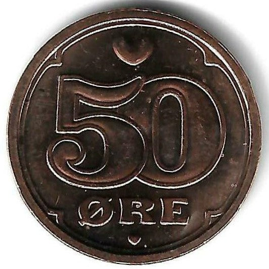 Dinamarca - 50 Ore 2021 (Km# 866)