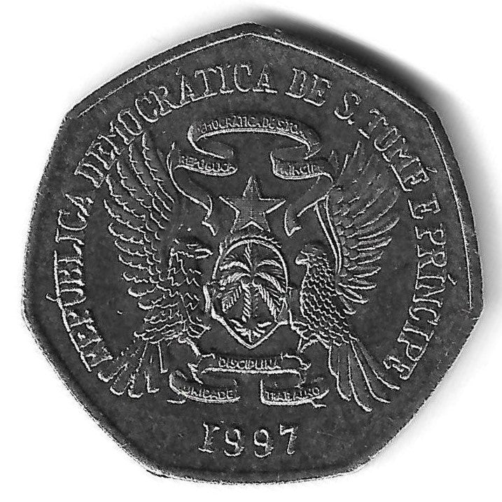 S.T. Principe - 2000 Dobras 1997 (Km# 91) Fao