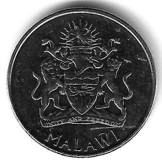Malawi - 10 Kwacha 2018 (Km# 214)