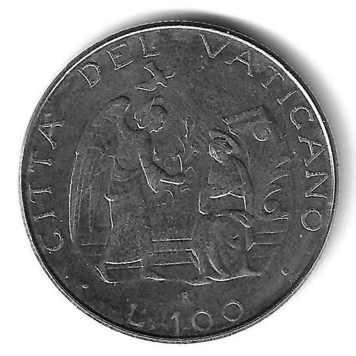 Vaticano - 100 Liras 1987 (Km# 202) Anunciação